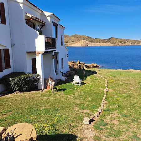 Casa Con Jardin ,Vistas Al Mar Y Atardecer En Playas De Fornells Appartement Es Mercadal Buitenkant foto