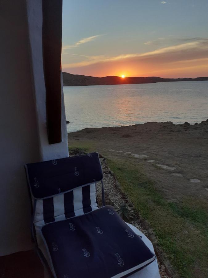 Casa Con Jardin ,Vistas Al Mar Y Atardecer En Playas De Fornells Appartement Es Mercadal Buitenkant foto