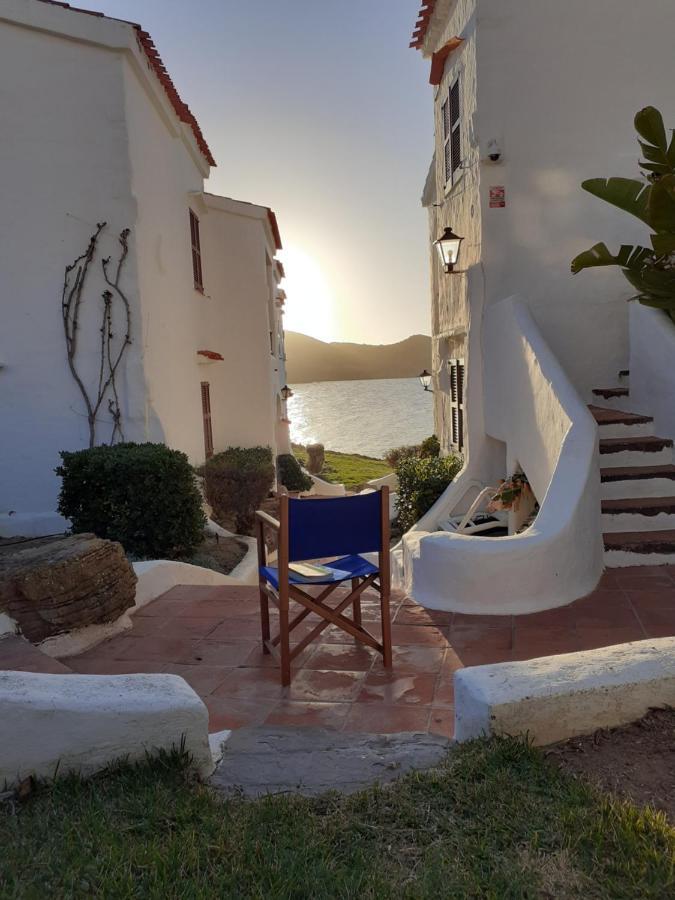 Casa Con Jardin ,Vistas Al Mar Y Atardecer En Playas De Fornells Appartement Es Mercadal Buitenkant foto