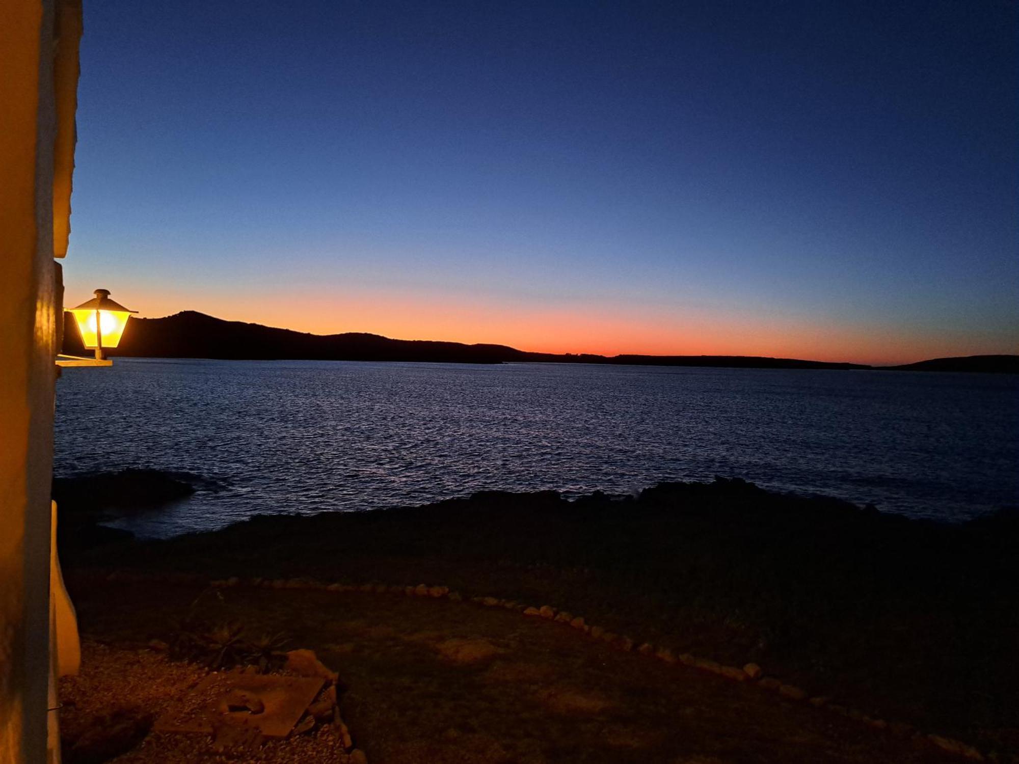 Casa Con Jardin ,Vistas Al Mar Y Atardecer En Playas De Fornells Appartement Es Mercadal Buitenkant foto