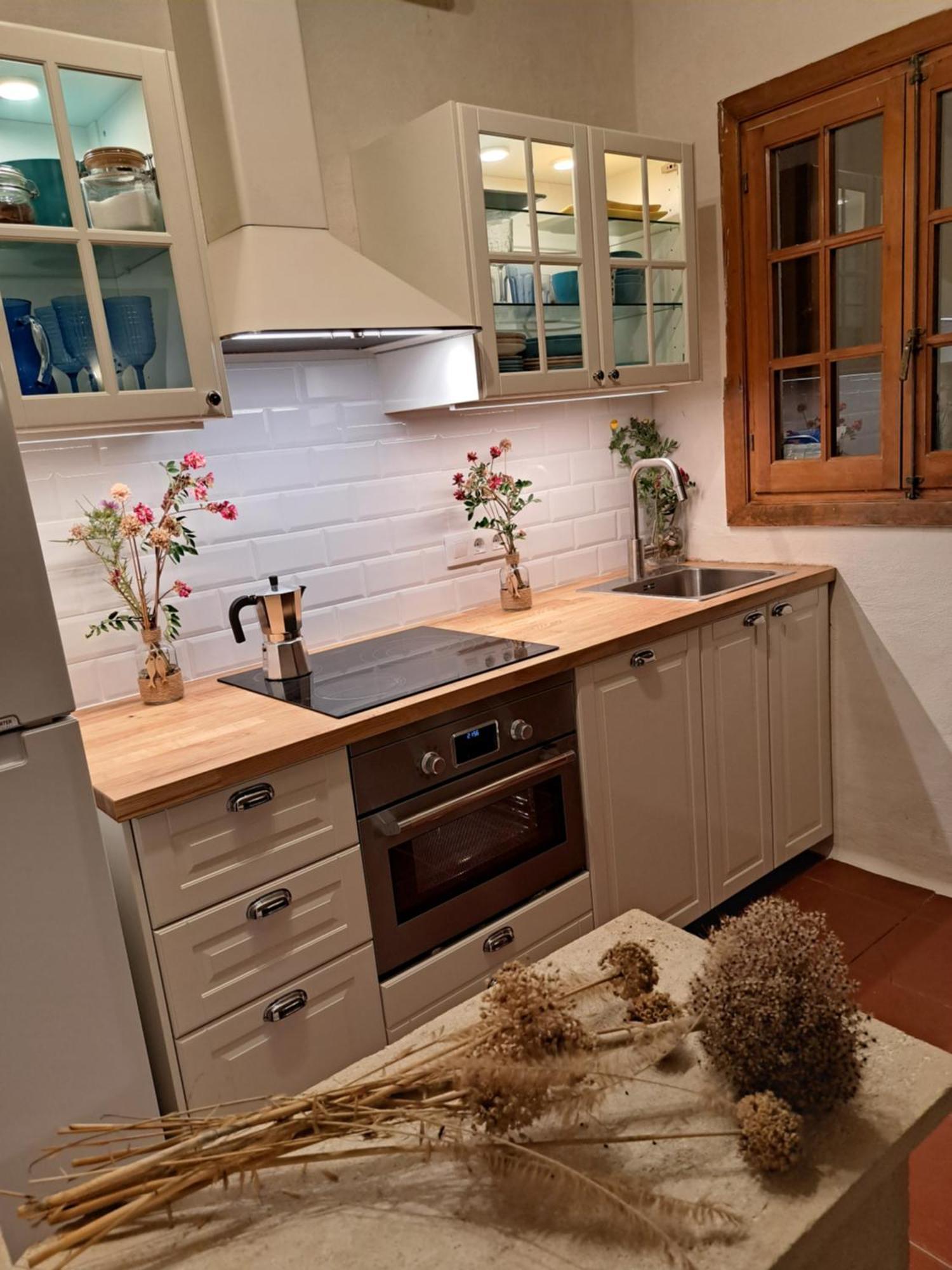 Casa Con Jardin ,Vistas Al Mar Y Atardecer En Playas De Fornells Appartement Es Mercadal Buitenkant foto