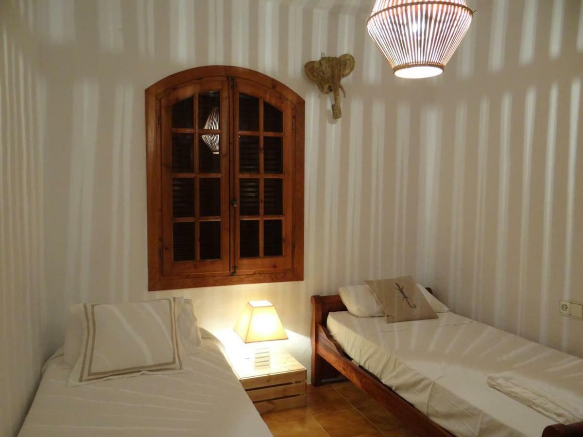 Casa Con Jardin ,Vistas Al Mar Y Atardecer En Playas De Fornells Appartement Es Mercadal Buitenkant foto