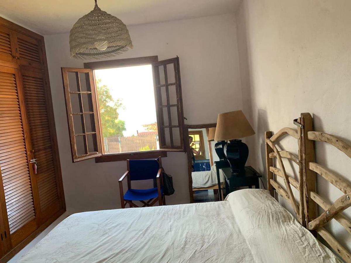 Casa Con Jardin ,Vistas Al Mar Y Atardecer En Playas De Fornells Appartement Es Mercadal Buitenkant foto